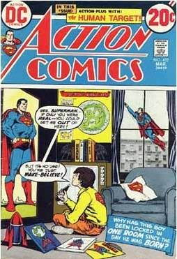 Action Comics (1938 Series) no. 422 - Used