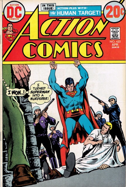 Action Comics (1938 Series) no. 423 - Used