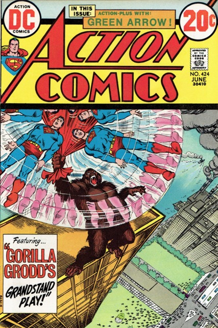 Action Comics (1938 Series) no. 424 - Used