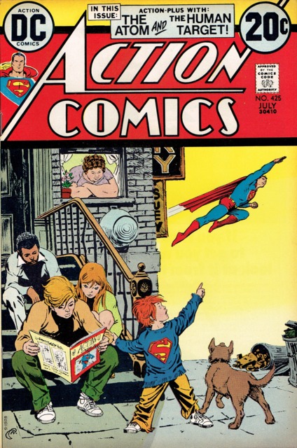 Action Comics (1938 Series) no. 425 - Used