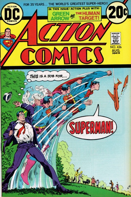Action Comics (1938 Series) no. 426 - Used
