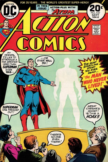 Action Comics (1938 Series) no. 427 - Used