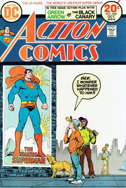 Action Comics (1938 Series) no. 428 - Used