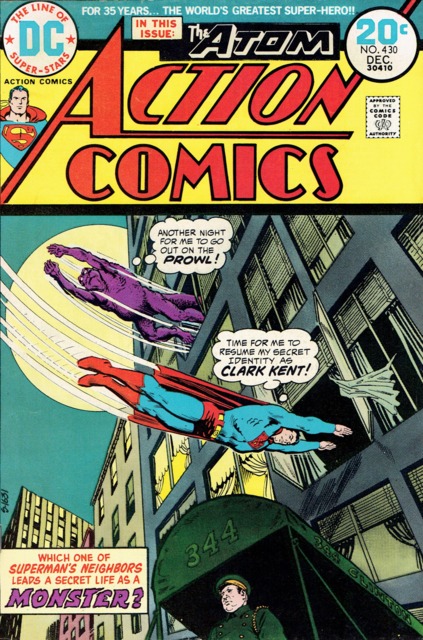 Action Comics (1938 Series) no. 430 - Used
