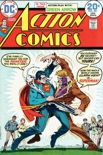 Action Comics (1938 Series) no. 431 - Used