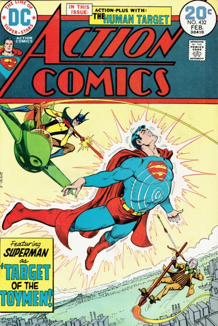 Action Comics (1938 Series) no. 432 - Used