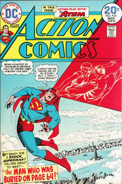 Action Comics (1938 Series) no. 433 - Used