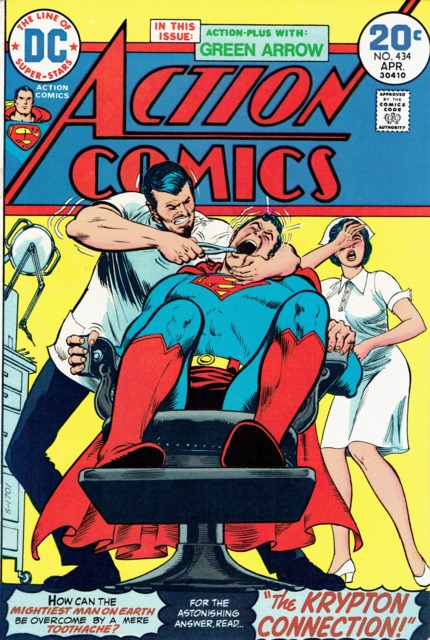 Action Comics (1938 Series) no. 434 - Used