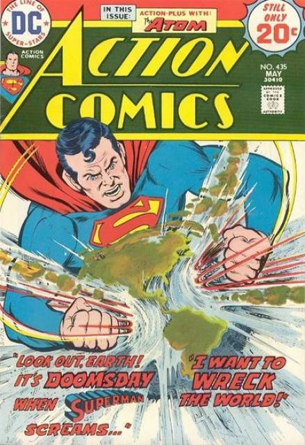 Action Comics (1938 Series) no. 435 - Used