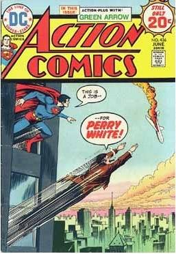 Action Comics (1938 Series) no. 436 - Used