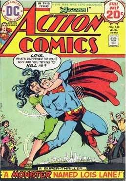 Action Comics (1938 Series) no. 438 - Used