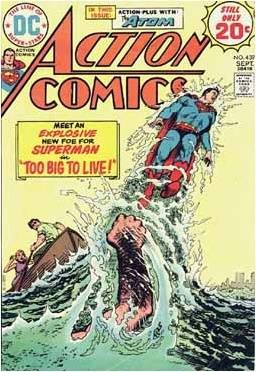 Action Comics (1938 Series) no. 439 - Used