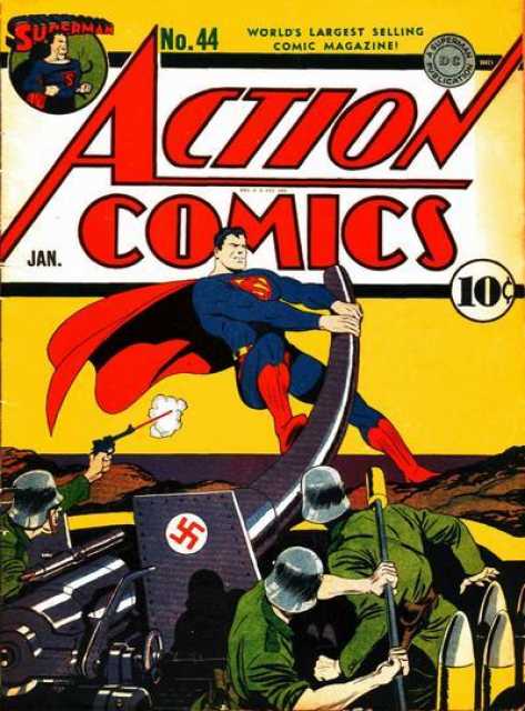 Action Comics (1938 Series) no. 44 - Used