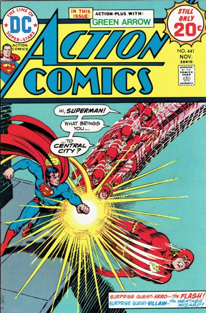 Action Comics (1938 Series) no. 441 - Used
