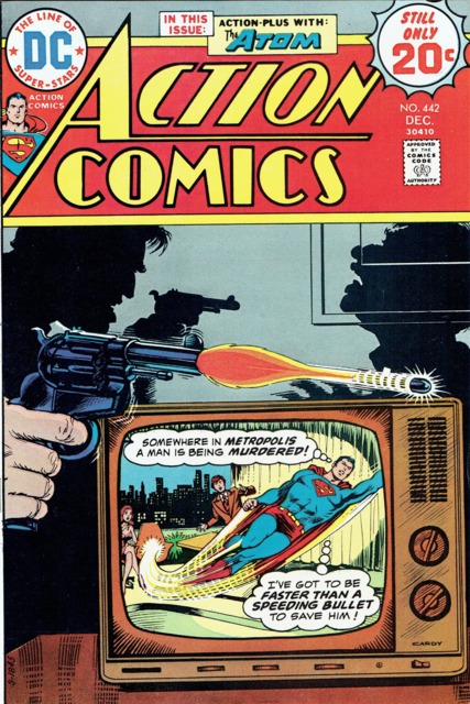 Action Comics (1938 Series) no. 442 - Used
