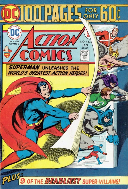 Action Comics (1938 Series) no. 443 - Used