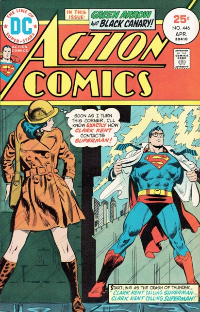 Action Comics (1938 Series) no. 446 - Used