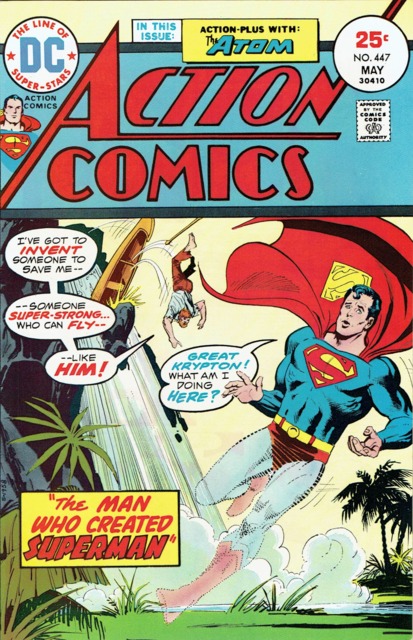 Action Comics (1938 Series) no. 447 - Used