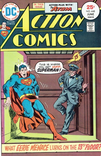 Action Comics (1938 Series) no. 448 - Used