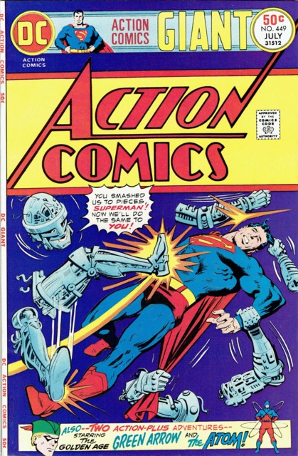 Action Comics (1938 Series) no. 449 - Used