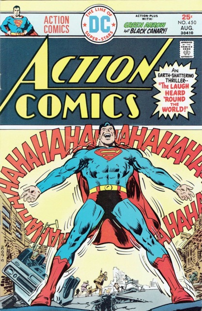 Action Comics (1938 Series) no. 450 - Used