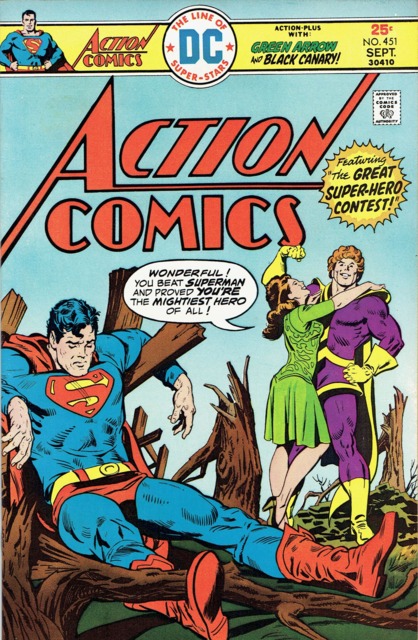 Action Comics (1938 Series) no. 451 - Used