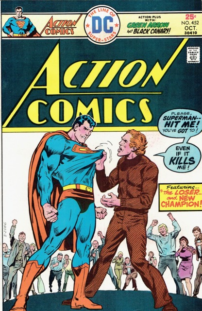 Action Comics (1938 Series) no. 452 - Used