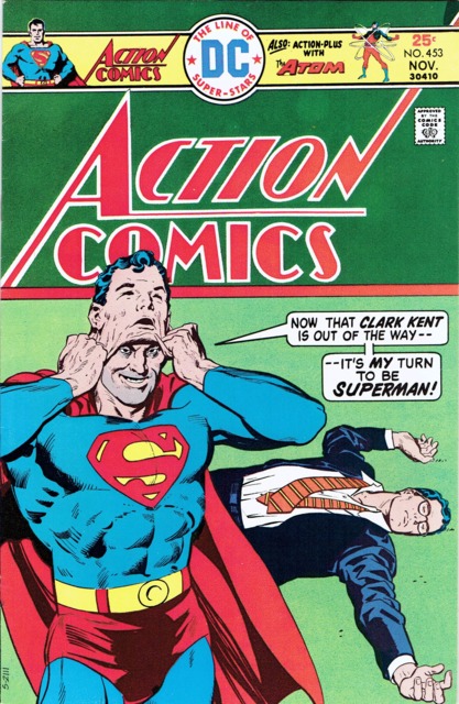 Action Comics (1938 Series) no. 453 - Used