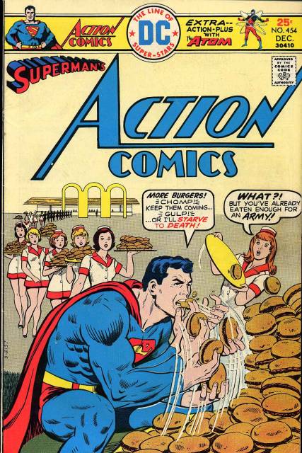 Action Comics (1938 Series) no. 454 - Used