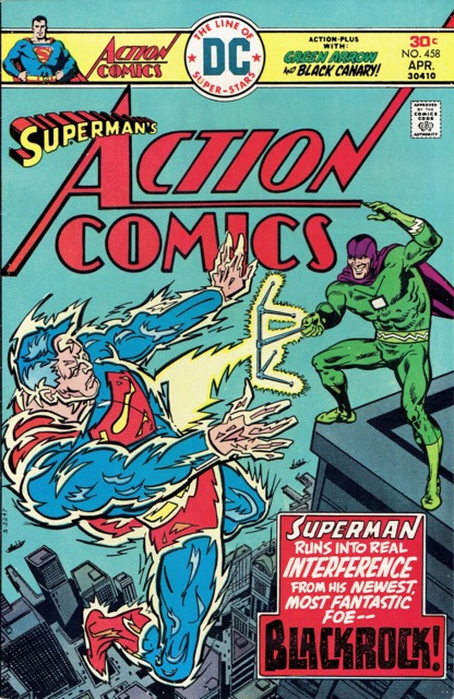 Action Comics (1938 Series) no. 458 - Used