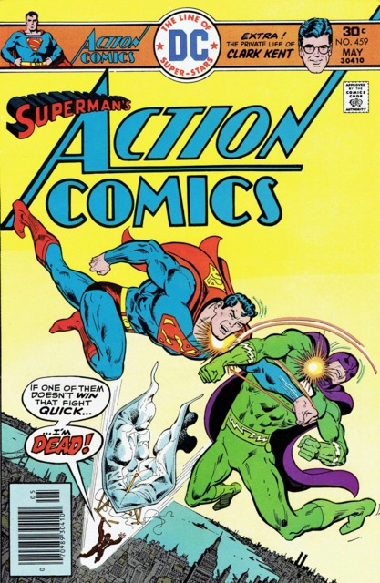 Action Comics (1938 Series) no. 459 - Used