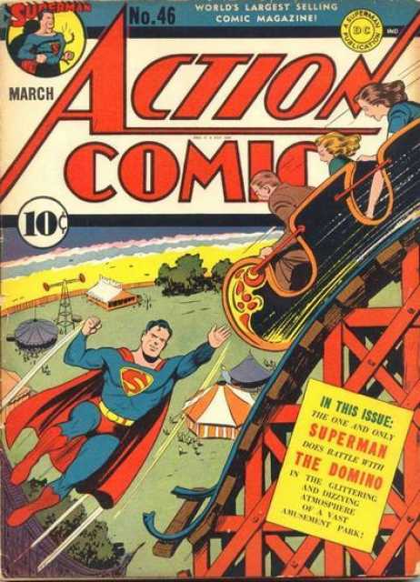 Action Comics (1938 Series) no. 46 - Used