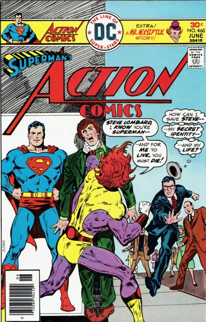 Action Comics (1938 Series) no. 460 - Used