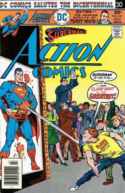 Action Comics (1938 Series) no. 461 - Used