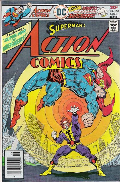 Action Comics (1938 Series) no. 462 - Used