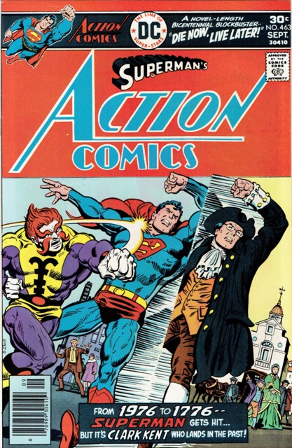 Action Comics (1938 Series) no. 463 - Used
