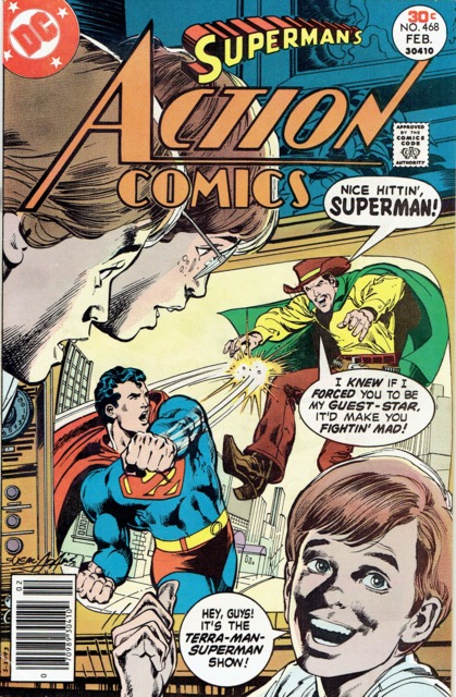 Action Comics (1938 Series) no. 468 - Used