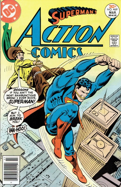 Action Comics (1938 Series) no. 469 - Used