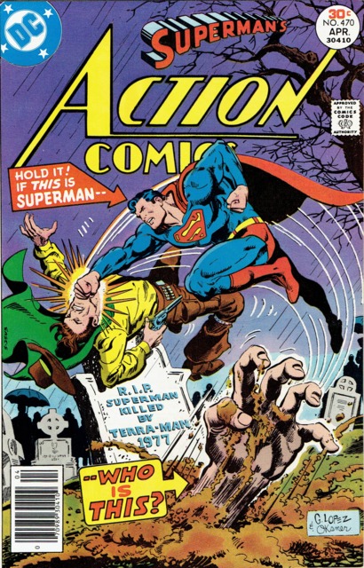 Action Comics (1938 Series) no. 470 - Used