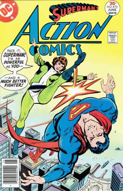Action Comics (1938 Series) no. 472 - Used