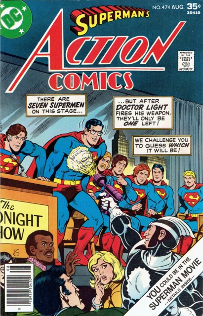 Action Comics (1938 Series) no. 474 - Used