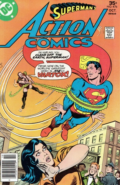 Action Comics (1938 Series) no. 476 - Used
