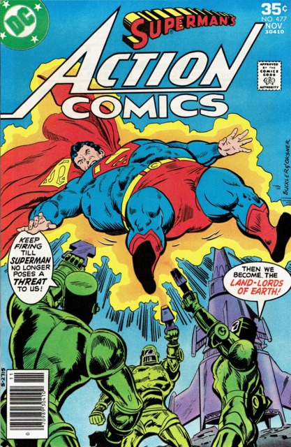 Action Comics (1938 Series) no. 477 - Used