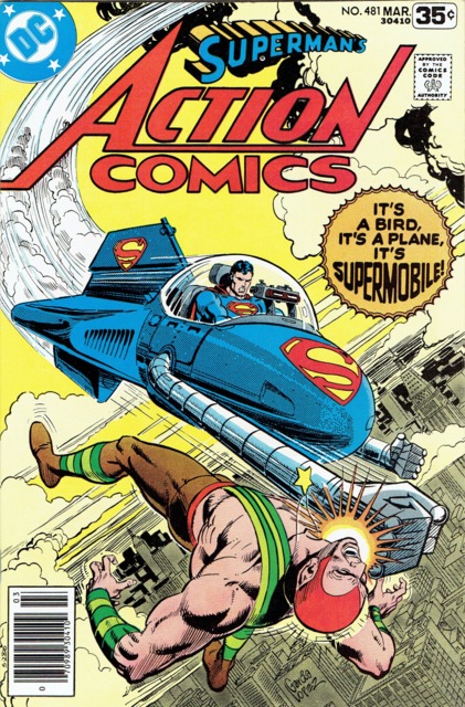 Action Comics (1938 Series) no. 481 - Used