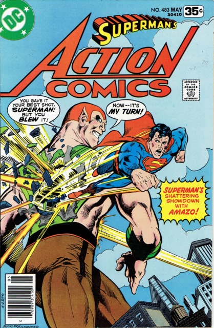 Action Comics (1938 Series) no. 483 - Used
