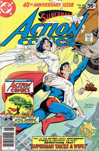 Action Comics (1938 Series) no. 484 - Used