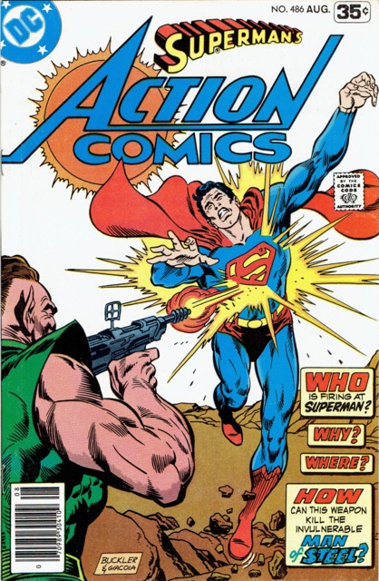 Action Comics (1938 Series) no. 486 - Used