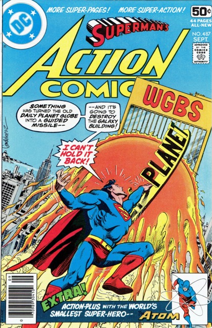 Action Comics (1938 Series) no. 487 - Used