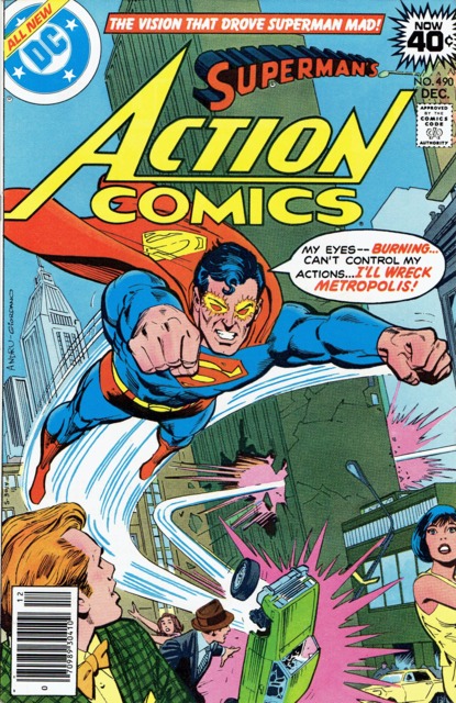 Action Comics (1938 Series) no. 490 - Used