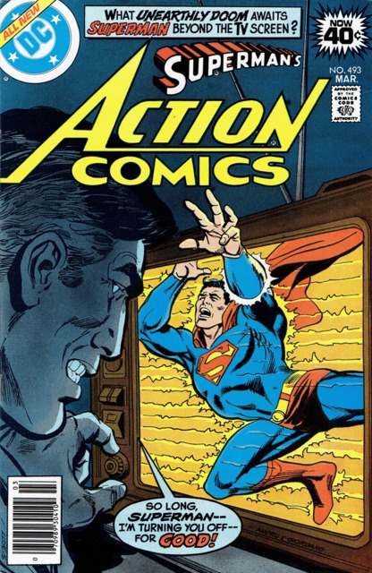 Action Comics (1938 Series) no. 493 - Used